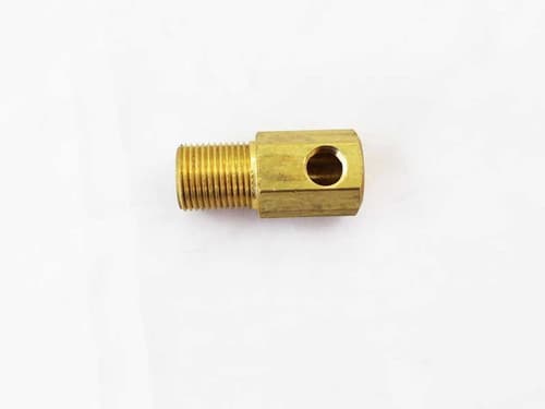 IronStrike EPIC33/40 Bulkhead Fitting (H5896)