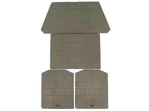 Lennox & Superior Back Refractory Retainer (H6361)
