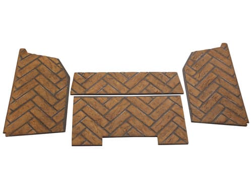 Lennox ELDV & Symmetry Herringbone Brick Liner Kit - 40" (H7345)