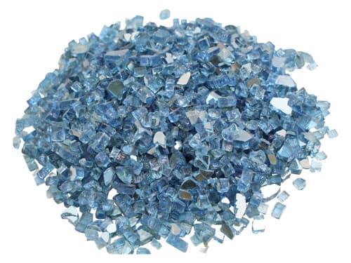 Lennox Contemporary Glass Deep Sea Blue (H7579)