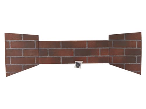 Lennox Ravenna Red Brick Firebox Liner Kit (H7980)