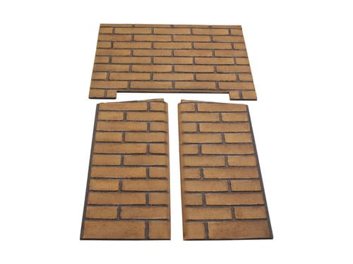 Lennox & Superior Ceramic Brick Liner Kit (H8596)