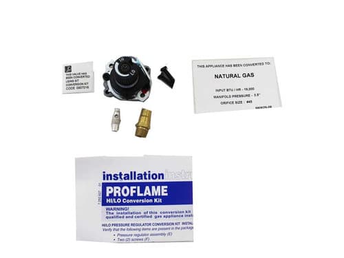 Lennox MPD35RPM Conversion Kit - NG (H8633)