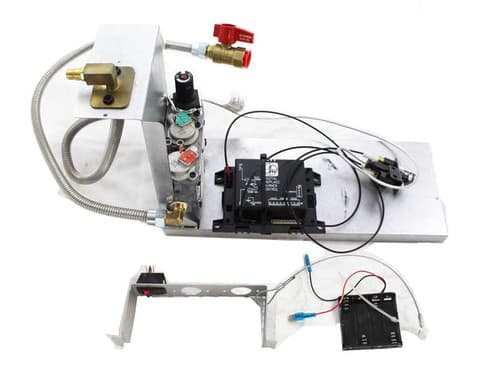 Superior & Astria Gas Train Assembly - LP (H8797)