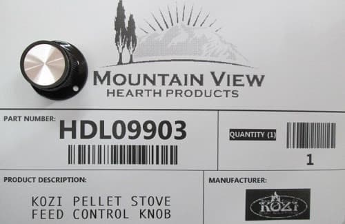 Kozi Feed Control Knob (HDL09903)