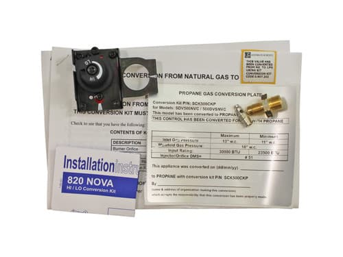 Monessen Hi/Lo Variable Flame Height Kit with Remote - LP (HILOKTP)