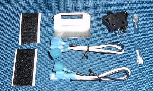 Heat N Glo, Heatilator & Quadra-Fire Switch Kit (HTI-25-007)