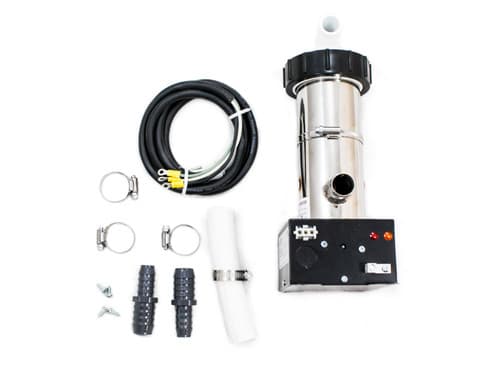 Gatsby & Blue Ridge LowFlow Vertical Heater (HYD27-V310-7T-K)