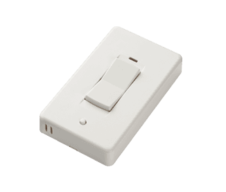 HHT IntelliFire Touch Wireless Wall Switch - White (IFT-RC150)