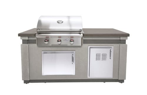 American Outdoor Grill 30" T Series Island Bundle (IP30TO-CGT-75SM)