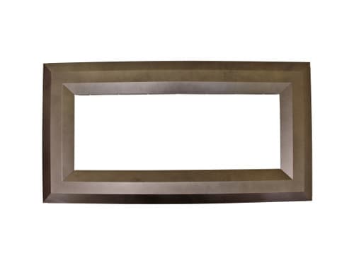 DFT43AS Decorative Face Trim - Aged Silver (J0451)