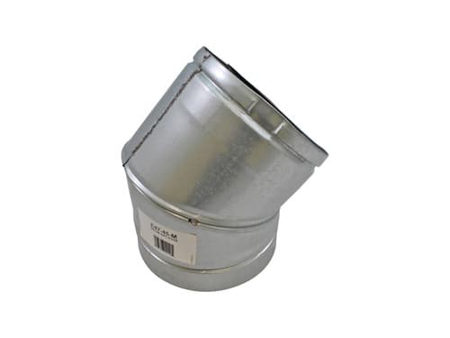IHP 45 Degree Galvanized Elbow Pipe (J0657)