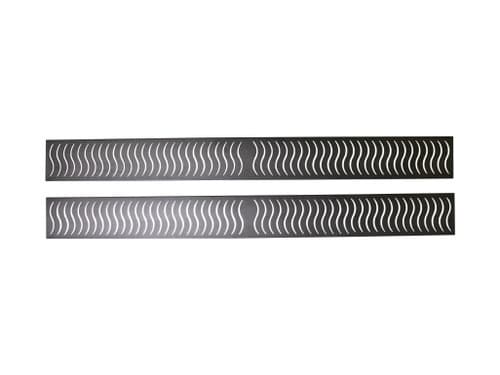 Superior 42" Filigree Panel - Black (J0973)