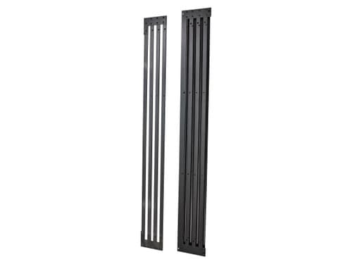 IHP 32" Rolled Louver - Black (J1274)