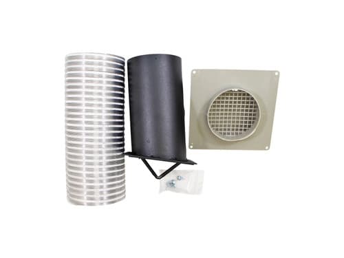 IHP 4" Air Pipe with Flex Duct (J1766)