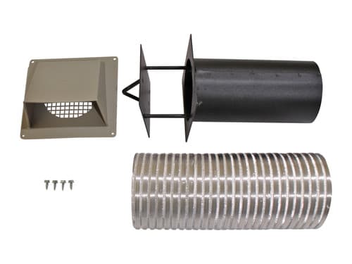 IHP 4" Air Pipe with Flex Duct (J1767)
