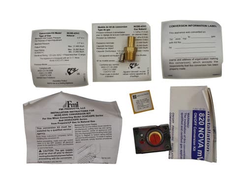 FMI VC42PE & VCC42PE Conversion Kit - NG (J2019)