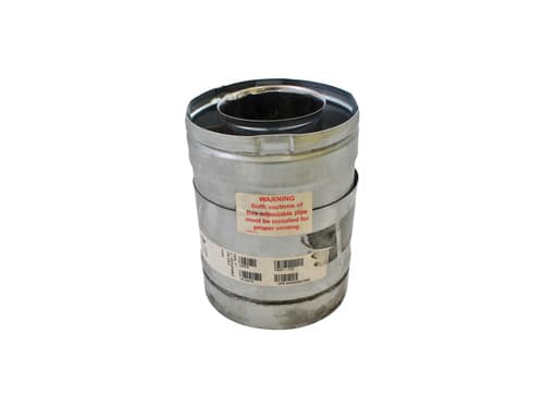 IHP 7-12" Adjustable Galvanized Double Wall Pipe (J2079)