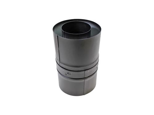 Desa & FMI 7-12" Adjustable Black Coaxial Pipe (J2080)