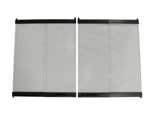 Superior MHW36R & MHW36CB 36" Glass Door - Black Finish (J2709)