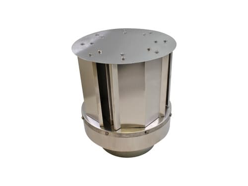 Superior DRT Vertical Round Termination (J3190)