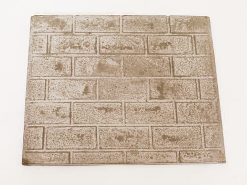 Astria Rear Refractory - Smooth White Brick (J3963)