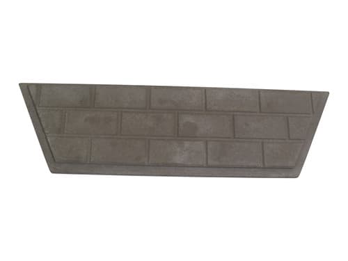 Comfort Flame Blackstone42 Bottom Rear Brick Liner (J4162)