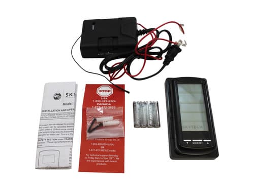 Comfort Flame 4001TH Skytech Thermostat Remote Kit (J6723)