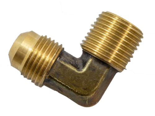 Astria Brass 3/8" Flare x 1/2" FPT Adapter (J7197)