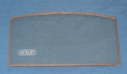 IHP Glass 19 3/4 X 8 3/4 X 3/16 (J7455)