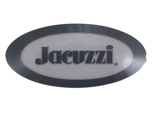 Jacuzzi Spa Pillow Push-In Emblem (JAC2000-263)