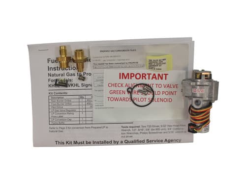 Majestic & Vermont Castings Signature Command Conversion Kit - LP (KHL500CKPS)