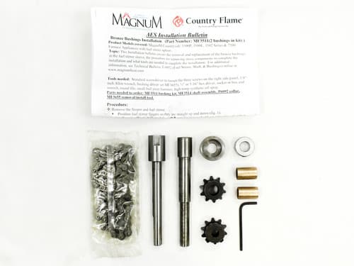 MagnuM Fuel Stirrer/Drive Shaft Bushing Repair Kit (KIT-3001)