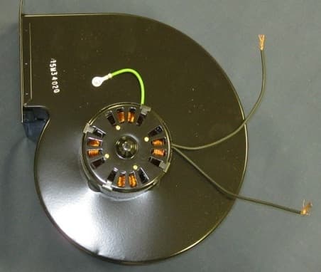 Glow Boy & PelPro Convection Fan w/Gasket (KS-5020-1050)