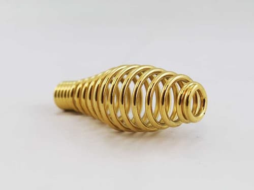 PelPro Spring Door Handle - Brass (KS-5140-1441)