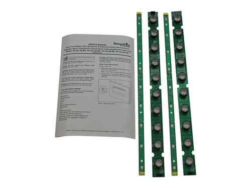 SimpliFyre SF-ALL48-BK LED Assembly (LED-ALL48)