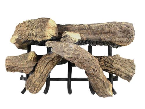 Heat N Glo 6000CAMP & 6000CAMPLP Log Assembly (LOGS-6CAMP)