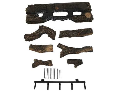Heat n Glo Log Assembly (LOGS-6FLB)