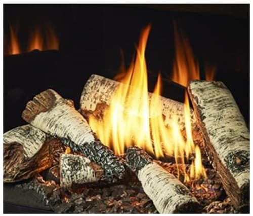 Heat N Glo 8K & 8KX Log Set - Birch (LOGS-8-BIR)