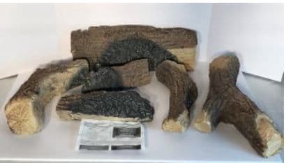 Heat N Glo BV4842DBI & BV4842DBI-B Log Assembly (LOGS-BV42)