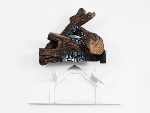 Heat N Glo CRESCENTII & CRESCENTII-LP Log Set Assembly (LOGS-CRESCENTII)