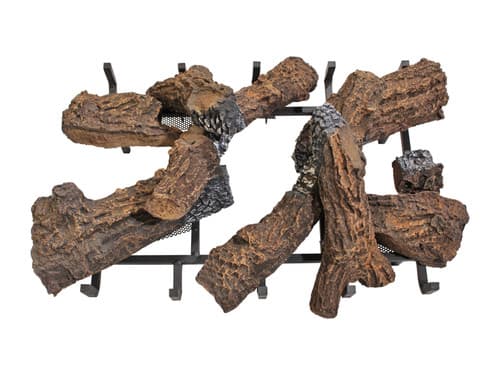Outdoor Lifestyles & Heat N Glo Log Set Assembly (LOGS-MS)