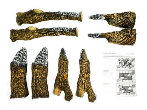 Heat N Glo Log Set (LOGS-PTRC)