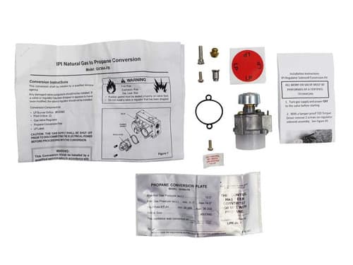 Quadra-Fire QV36A-FB Conversion Kit - LP (LPK-2062)