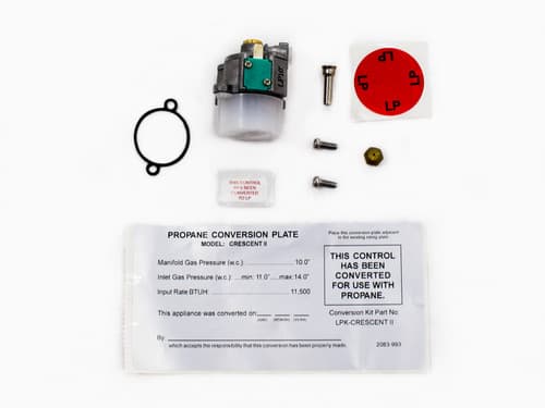 Heat N Glo CrescentII Conversion Kit - LP (LPK-CRESCENTII)