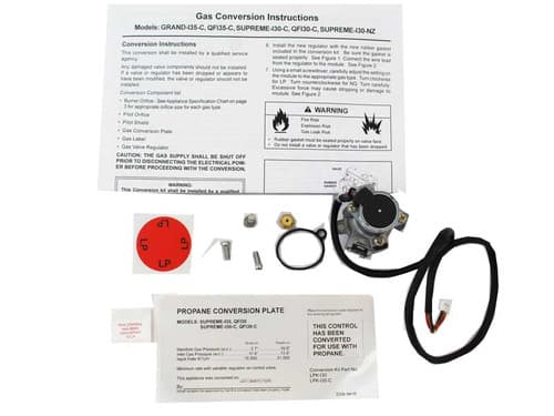 Heat N Glo SUPREME-I30-C & Quadra-Fire QFI30-C Conversion Kit - LP (LPK-I30-C)