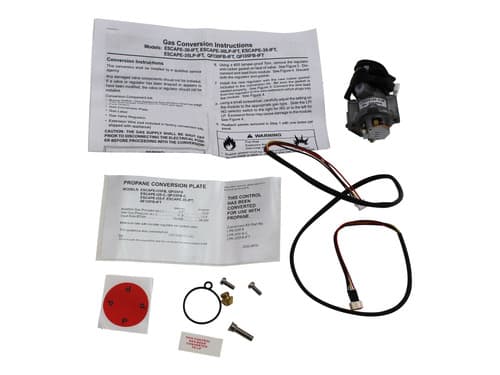 Heat N Glo & Quadra-Fire Conversion Kit - LP (LPK-I30FB-IFT)