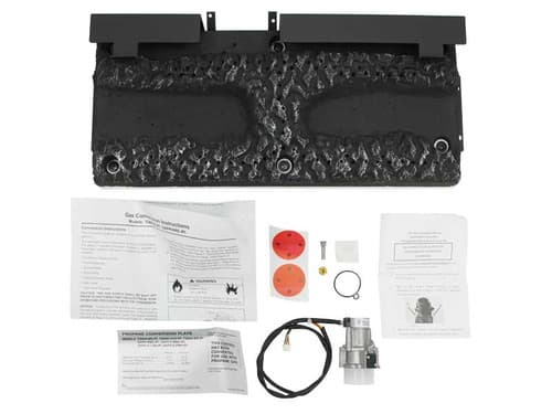 Heat N Glo Conversion Kit with Burner Assembly - LP (LPKI-TIARAI)