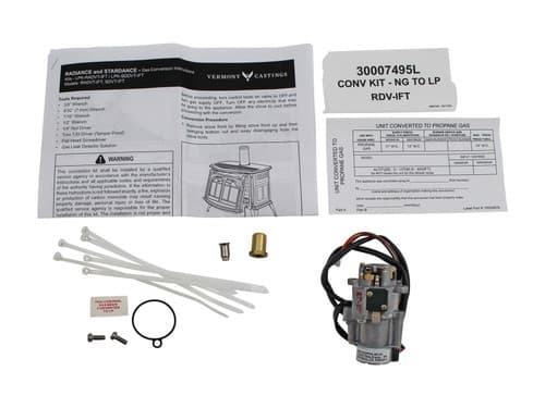 Majestic QUARTZ-IFT Conversion Kit - LP (LPKQUARTZ-IFT)