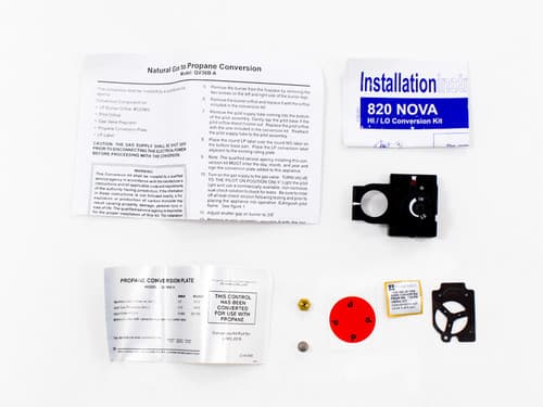 Quadra-Fire QV36B-A Conversion Kit - After 0021076968 - LP (LPKS-2016)